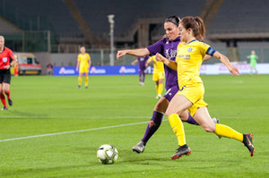 2018-10-31 - Carney e Guagni - FIORENTINA WOMEN'S - CHELSEA WOMEN'S - UEFA CHAMPIONS LEAGUE WOMEN - SOCCER