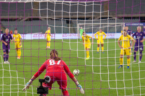 2018-10-31 - Rigore di Kirby, penalty - FIORENTINA WOMEN'S - CHELSEA WOMEN'S - UEFA CHAMPIONS LEAGUE WOMEN - SOCCER