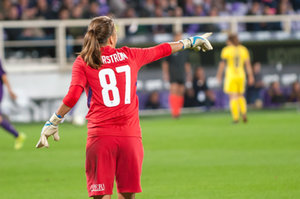 2018-10-31 - Öhrström - FIORENTINA WOMEN'S - CHELSEA WOMEN'S - UEFA CHAMPIONS LEAGUE WOMEN - SOCCER