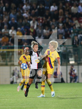 2019-09-11 - Martina Rosucci in azione - JUVENTUS WOMEN VS BARCELLONA - UEFA CHAMPIONS LEAGUE WOMEN - SOCCER