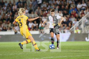 2019-09-11 - Cristiana Girelli - JUVENTUS WOMEN VS BARCELLONA - UEFA CHAMPIONS LEAGUE WOMEN - SOCCER