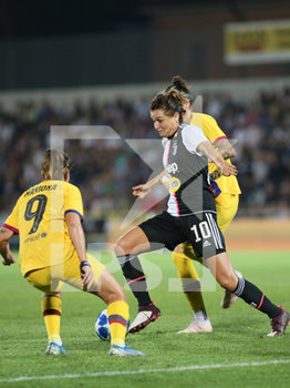 2019-09-11 - Cristiana Girelli in azione - JUVENTUS WOMEN VS BARCELLONA - UEFA CHAMPIONS LEAGUE WOMEN - SOCCER