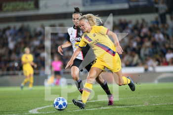 2019-09-11 - Stefanie Van der Gragt - JUVENTUS WOMEN VS BARCELLONA - UEFA CHAMPIONS LEAGUE WOMEN - SOCCER