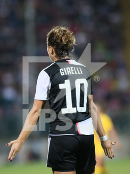 2019-09-11 - Cristiana Girelli - JUVENTUS WOMEN VS BARCELLONA - UEFA CHAMPIONS LEAGUE WOMEN - SOCCER