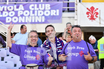 2019-09-12 - Tifosi della Fiorentina - FIORENTINA WOMEN´S VS ARSENAL - UEFA CHAMPIONS LEAGUE WOMEN - SOCCER