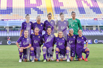 2019-09-12 - Formazione iniziale Fiorentina Women´s - FIORENTINA WOMEN´S VS ARSENAL - UEFA CHAMPIONS LEAGUE WOMEN - SOCCER