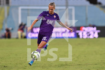 2019-09-12 - Frederikke Skjodt Thogersen (Fiorentina Women´s) - FIORENTINA WOMEN´S VS ARSENAL - UEFA CHAMPIONS LEAGUE WOMEN - SOCCER
