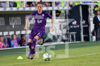 2019-09-12 - Greta Adami (Fiorentina Women´s) - FIORENTINA WOMEN´S VS ARSENAL - UEFA CHAMPIONS LEAGUE WOMEN - SOCCER