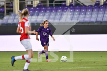 2019-09-12 - Davina Philtjens (Fiorentina Women´s) - FIORENTINA WOMEN´S VS ARSENAL - UEFA CHAMPIONS LEAGUE WOMEN - SOCCER