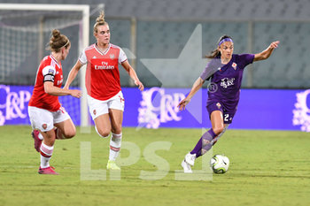 2019-09-12 - Janelle Cordia (Fiorentina Women´s) - FIORENTINA WOMEN´S VS ARSENAL - UEFA CHAMPIONS LEAGUE WOMEN - SOCCER