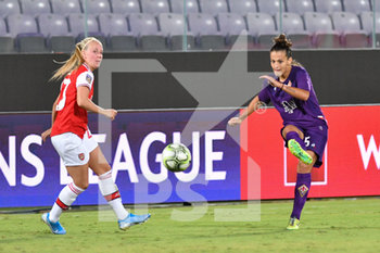 2019-09-12 - Alice Tortelli (Fiorentina Women´s) - FIORENTINA WOMEN´S VS ARSENAL - UEFA CHAMPIONS LEAGUE WOMEN - SOCCER