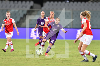 2019-09-12 - Tatiana Bonetti (Fiorentina Women´s) - FIORENTINA WOMEN´S VS ARSENAL - UEFA CHAMPIONS LEAGUE WOMEN - SOCCER