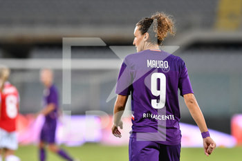 2019-09-12 - Ilaria Mauro (Fiorentina Women´s) - FIORENTINA WOMEN´S VS ARSENAL - UEFA CHAMPIONS LEAGUE WOMEN - SOCCER