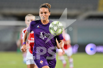 2019-09-12 - Ilaria Mauro (Fiorentina Women´s) - FIORENTINA WOMEN´S VS ARSENAL - UEFA CHAMPIONS LEAGUE WOMEN - SOCCER