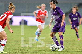 2019-09-12 - Lisa Marie De Vanna (Fiorentina Women´s) - FIORENTINA WOMEN´S VS ARSENAL - UEFA CHAMPIONS LEAGUE WOMEN - SOCCER