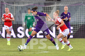 2019-09-12 - Paloma Lazaro (Fiorentina Women´s) - FIORENTINA WOMEN´S VS ARSENAL - UEFA CHAMPIONS LEAGUE WOMEN - SOCCER