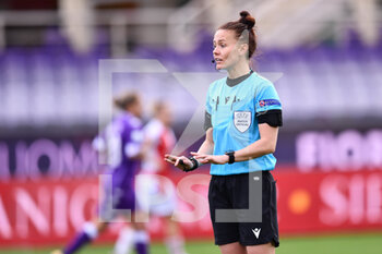 2020-12-10 - Rebecca Welch (Referee) - FIORENTINA FEMMINILE VS SLAVIA PRAGA - UEFA CHAMPIONS LEAGUE WOMEN - SOCCER