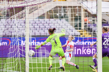 2020-12-10 - Gol of Mia Persson (Slavia Praga) - FIORENTINA FEMMINILE VS SLAVIA PRAGA - UEFA CHAMPIONS LEAGUE WOMEN - SOCCER