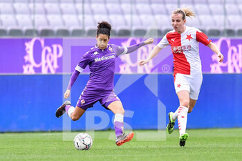2020-12-10 - Claudia Neto (Fiorentina Femminile) - FIORENTINA FEMMINILE VS SLAVIA PRAGA - UEFA CHAMPIONS LEAGUE WOMEN - SOCCER