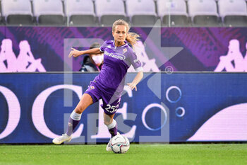 2020-12-10 - Frederikke Thogersen (Fiorentina Femminile) - FIORENTINA FEMMINILE VS SLAVIA PRAGA - UEFA CHAMPIONS LEAGUE WOMEN - SOCCER