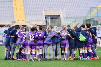 2020-12-10 - Fiorentina Femminile - FIORENTINA FEMMINILE VS SLAVIA PRAGA - UEFA CHAMPIONS LEAGUE WOMEN - SOCCER