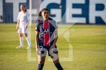2021-03-09 - Ashley Lawrence of Paris Saint Germain reacts during the UEFA Women's Champions League, round of 16, 1st leg football match between Paris Saint-Germain and AC Sparta Praha on March 8, 2021 at Georges Lefevre stadium in Saint-Germain-en-Laye, France - Photo Antoine Massinon / A2M Sport Consulting / DPPI - PARIS SAINT-GERMAIN AND AC SPARTA PRAHA - UEFA CHAMPIONS LEAGUE WOMEN - SOCCER