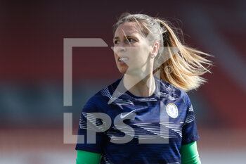 2021-03-10 - Carly Telford (Chelsea FC Women) - ATLETICO MADRID VS CHELSEA - UEFA CHAMPIONS LEAGUE WOMEN - SOCCER