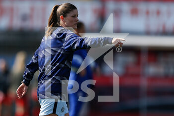 2021-03-10 - Maren Mjelde (Chelsea FC Women) - ATLETICO MADRID VS CHELSEA - UEFA CHAMPIONS LEAGUE WOMEN - SOCCER