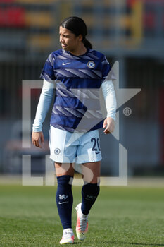 2021-03-10 - Samantha Kerr (Chelsea FC Women) - ATLETICO MADRID VS CHELSEA - UEFA CHAMPIONS LEAGUE WOMEN - SOCCER