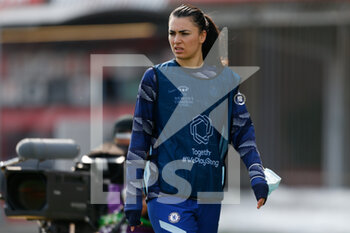 2021-03-10 - Zecira Musovic (Chelsea FC Women) - ATLETICO MADRID VS CHELSEA - UEFA CHAMPIONS LEAGUE WOMEN - SOCCER