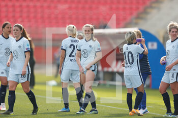 2021-03-10 - Niamh Charles (Chelsea FC Women) durante il time out - ATLETICO MADRID VS CHELSEA - UEFA CHAMPIONS LEAGUE WOMEN - SOCCER