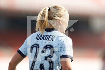 2021-03-10 - Pernille Harder (Chelsea FC Women) - ATLETICO MADRID VS CHELSEA - UEFA CHAMPIONS LEAGUE WOMEN - SOCCER