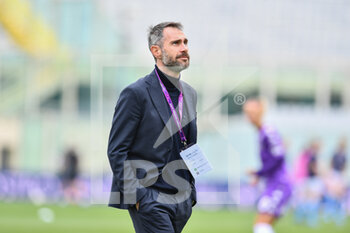 2021-03-11 - Antonio Cincotta (Head Coach Fiorentina Femminile) - FIORENTINA FEMMINILE VS MANCHERSTER CITY - UEFA CHAMPIONS LEAGUE WOMEN - SOCCER