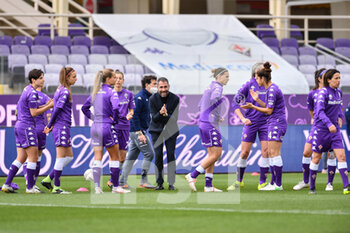 2021-03-11 - The determination of Antonio Cincotta (Head Coach Fiorentina Femminile) - FIORENTINA FEMMINILE VS MANCHERSTER CITY - UEFA CHAMPIONS LEAGUE WOMEN - SOCCER