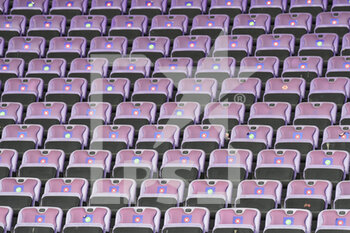 2021-03-11 - Empty seats at the stadium - FIORENTINA FEMMINILE VS MANCHERSTER CITY - UEFA CHAMPIONS LEAGUE WOMEN - SOCCER