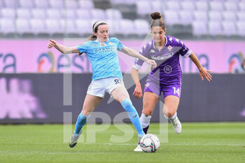 2021-03-11 - Rose Lavelle (Manchester City) and Tessel Middag (Fiorentina Femminile) - FIORENTINA FEMMINILE VS MANCHERSTER CITY - UEFA CHAMPIONS LEAGUE WOMEN - SOCCER