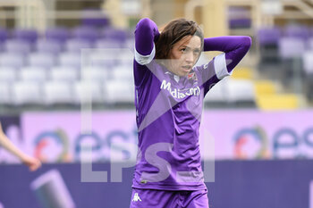 2021-03-11 - Daniela Sabatino (Fiorentina Femminile) despairs - FIORENTINA FEMMINILE VS MANCHERSTER CITY - UEFA CHAMPIONS LEAGUE WOMEN - SOCCER