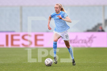 2021-03-11 - Esme Morgan (Manchester City) - FIORENTINA FEMMINILE VS MANCHERSTER CITY - UEFA CHAMPIONS LEAGUE WOMEN - SOCCER