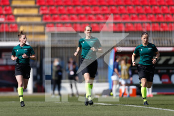 2021-03-24 - Terna Arbitrale - BARCELONA WOMEN VS MANCHESTER CITY - UEFA CHAMPIONS LEAGUE WOMEN - SOCCER