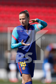 2021-03-24 - Ana-Maria Crnogorcevic (FC Barcelona) - BARCELONA WOMEN VS MANCHESTER CITY - UEFA CHAMPIONS LEAGUE WOMEN - SOCCER