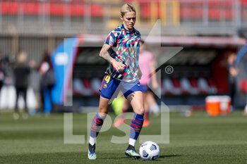 2021-03-24 - Maria Leon (FC Barcelona) - BARCELONA WOMEN VS MANCHESTER CITY - UEFA CHAMPIONS LEAGUE WOMEN - SOCCER