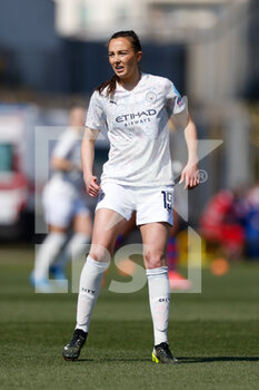 2021-03-24 - Caroline Weir (Manchester City) - BARCELONA WOMEN VS MANCHESTER CITY - UEFA CHAMPIONS LEAGUE WOMEN - SOCCER