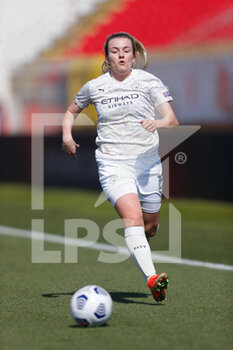 2021-03-24 - Lauren Hemp (Manchester City) - BARCELONA WOMEN VS MANCHESTER CITY - UEFA CHAMPIONS LEAGUE WOMEN - SOCCER