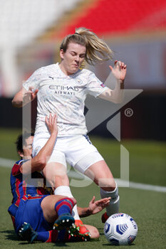 2021-03-24 - Contrasto tra Lauren Hemp (Manchester City) e Marta Torrejon (FC Barcelona) - BARCELONA WOMEN VS MANCHESTER CITY - UEFA CHAMPIONS LEAGUE WOMEN - SOCCER