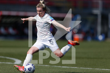2021-03-24 - Lauren Hemp (Manchester City) tiro in porta - BARCELONA WOMEN VS MANCHESTER CITY - UEFA CHAMPIONS LEAGUE WOMEN - SOCCER