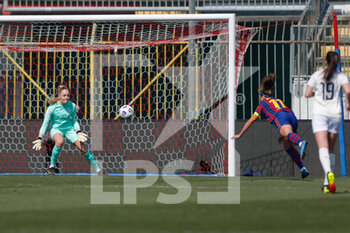 2021-03-24 - Alexia Putellas (FC Barcelona) colpo di testa - BARCELONA WOMEN VS MANCHESTER CITY - UEFA CHAMPIONS LEAGUE WOMEN - SOCCER