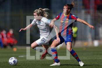 2021-03-24 - Lauren Hemp (Manchester City) e Patricia Guijarro (FC Barcelona) - BARCELONA WOMEN VS MANCHESTER CITY - UEFA CHAMPIONS LEAGUE WOMEN - SOCCER