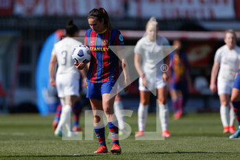 2021-03-24 - Mariona Caldentey (FC Barcelona) si prepara per un calcio di rigore - BARCELONA WOMEN VS MANCHESTER CITY - UEFA CHAMPIONS LEAGUE WOMEN - SOCCER