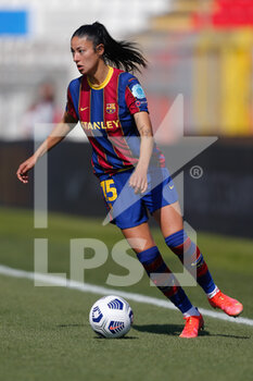2021-03-24 - Leila Ouahabi (FC Barcelona) - BARCELONA WOMEN VS MANCHESTER CITY - UEFA CHAMPIONS LEAGUE WOMEN - SOCCER