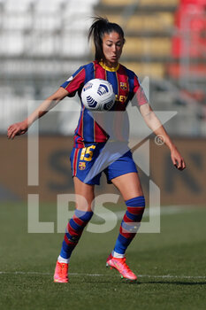 2021-03-24 - Leila Ouahabi (FC Barcelona) - BARCELONA WOMEN VS MANCHESTER CITY - UEFA CHAMPIONS LEAGUE WOMEN - SOCCER